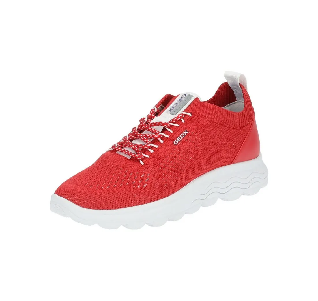 GEOX Sneaker Leder/Textil Sneaker