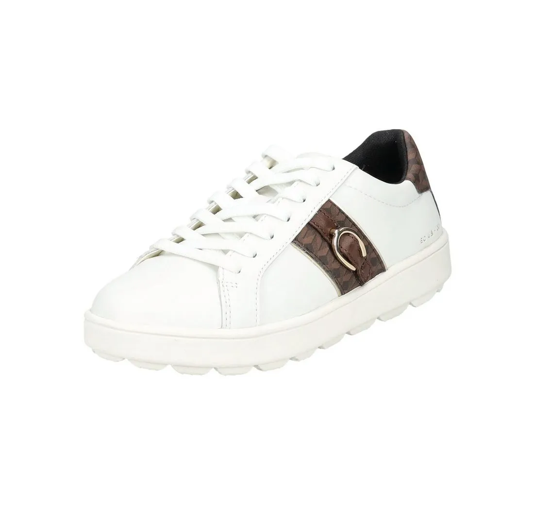 GEOX Sneaker Leder/Textil Sneaker
