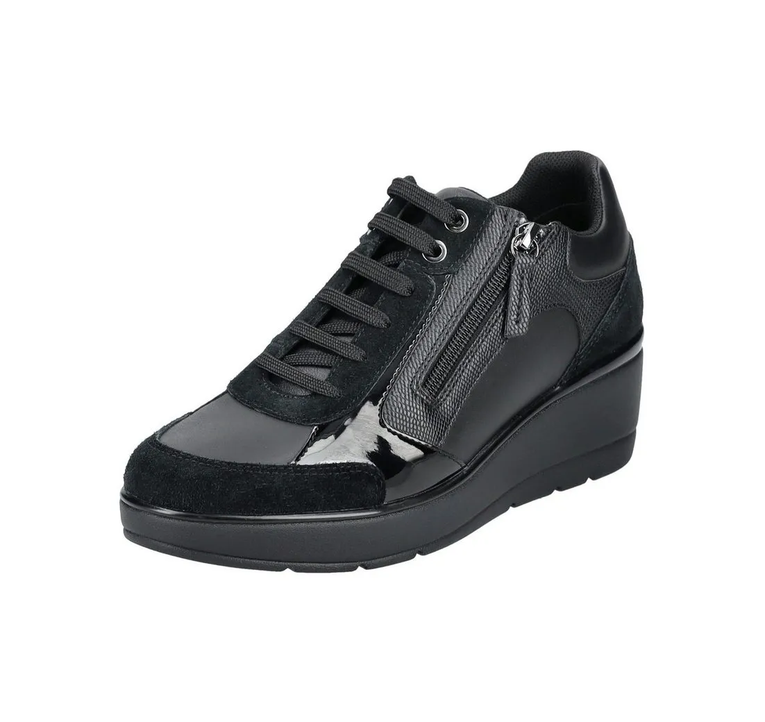 GEOX Sneaker Leder/Textil Sneaker