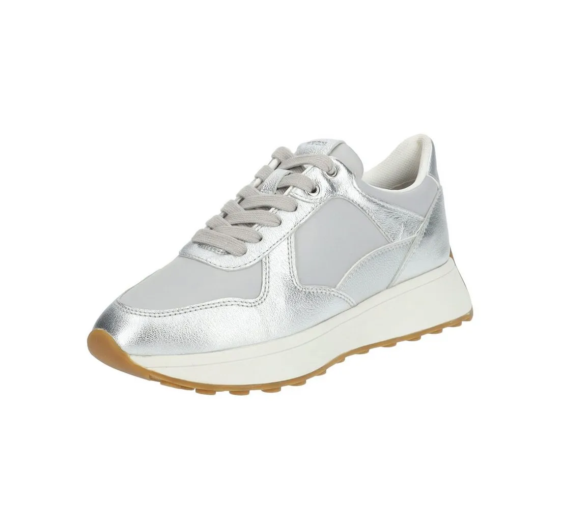 GEOX Sneaker Leder/Textil Sneaker