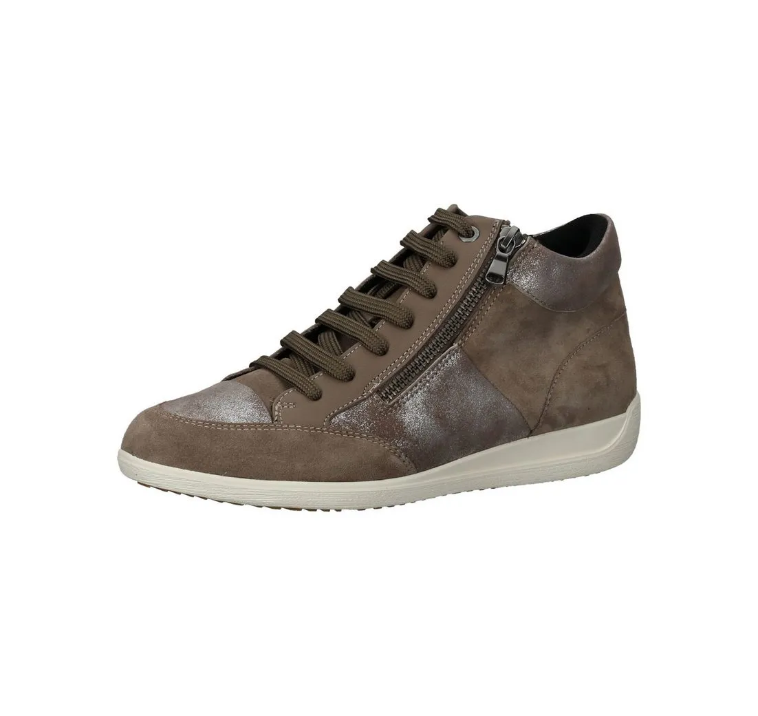 GEOX Sneaker Leder/Textil Sneaker