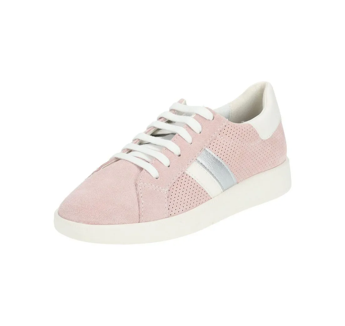 GEOX Sneaker Veloursleder/Synthetik Sneaker
