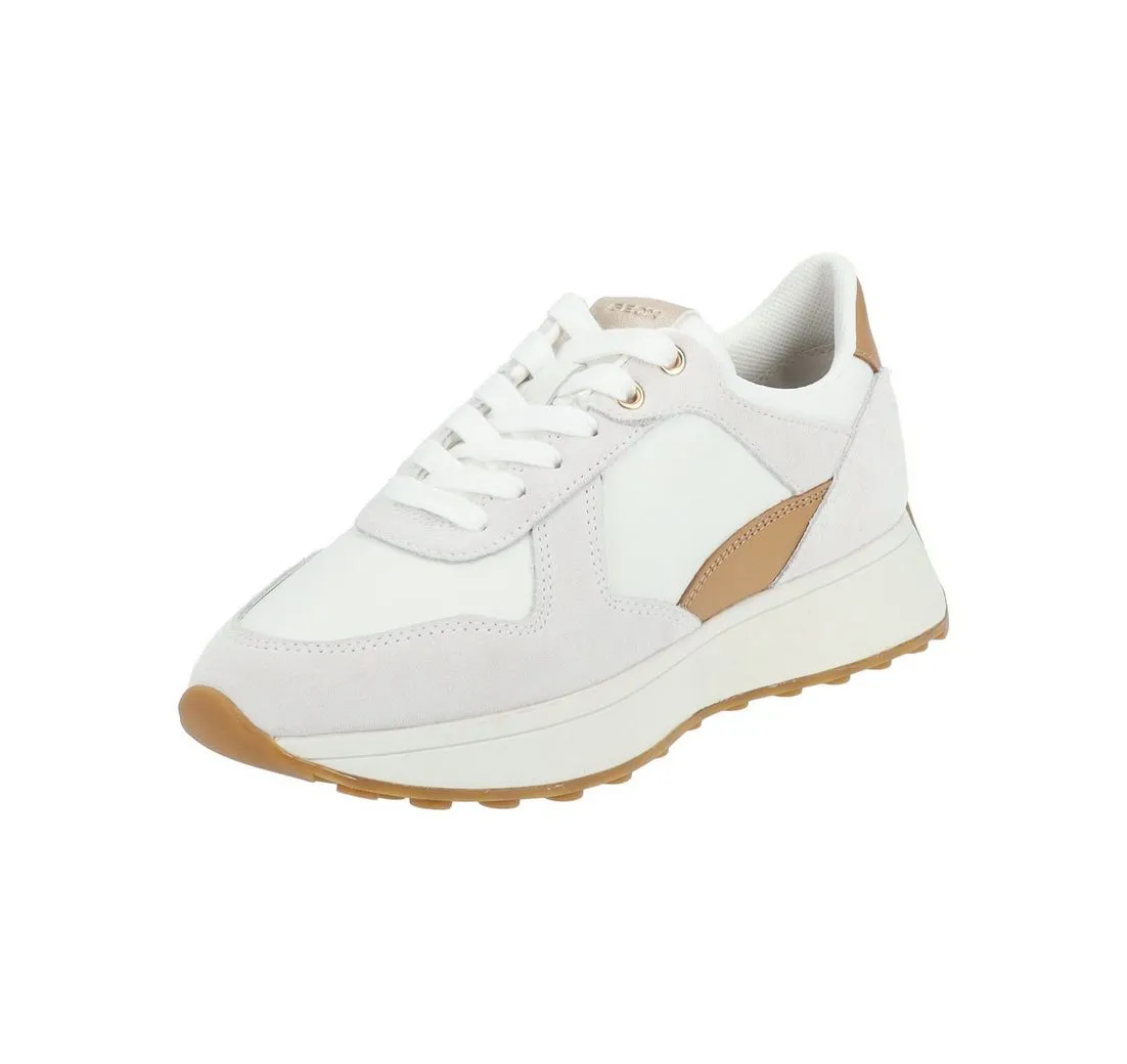 GEOX Sneaker Veloursleder/Textil Sneaker