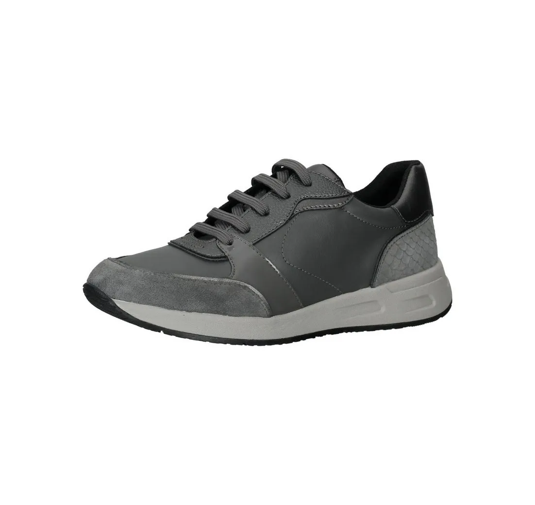 GEOX Sneaker Veloursleder/Textil Sneaker