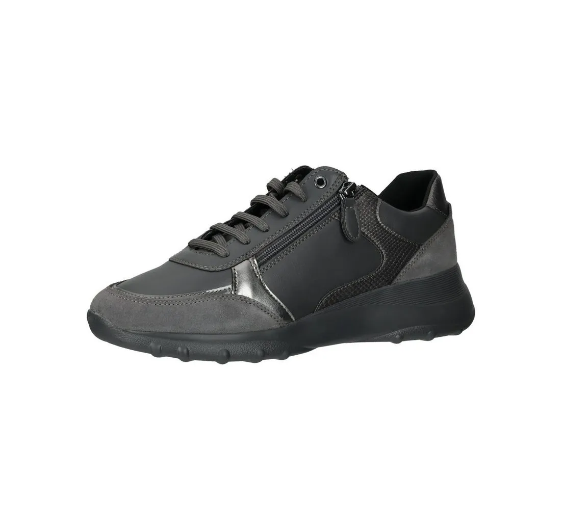 GEOX Sneaker Veloursleder/Textil Sneaker