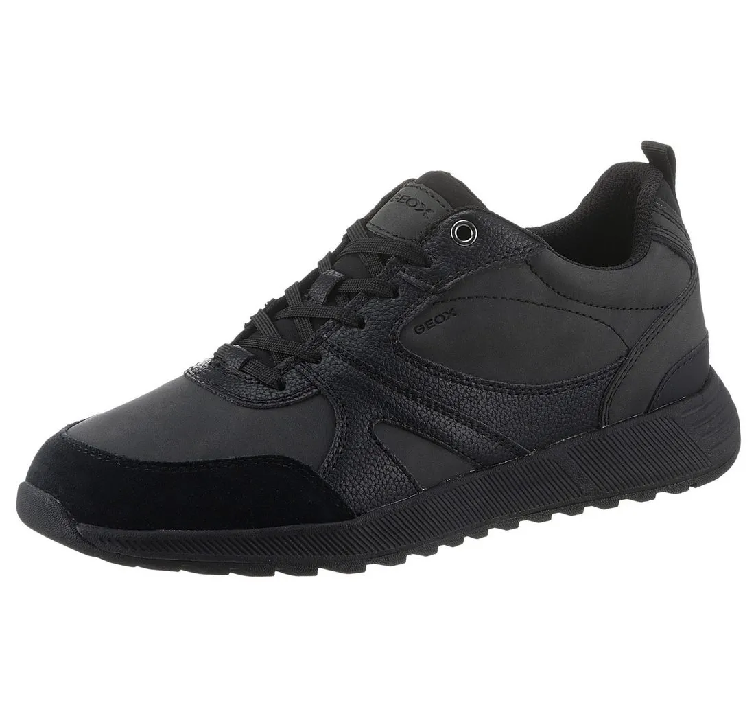 GEOX U MOLVENO A Sneaker Freizeitschuh, Halbschuh, Schnürschuh mit Plateausohle