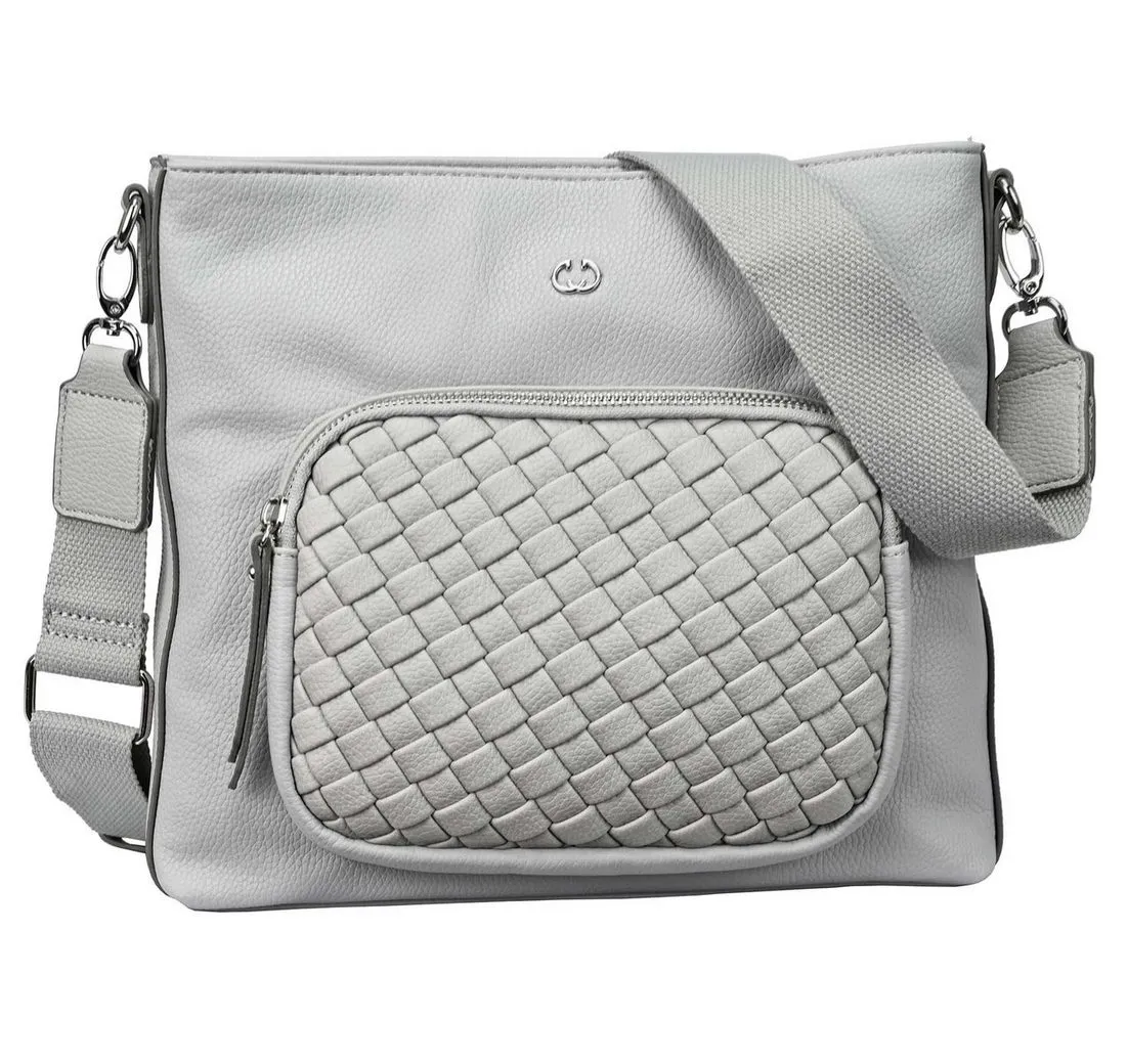 GERRY WEBER Bags Schultertasche Gerry Weber Schultertasche vegan Shoulderbag MHZ WAVE 27x24x12