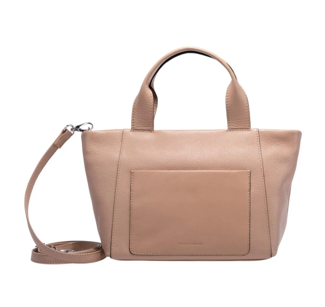 GERRY WEBER Henkeltasche Ascona, Leder