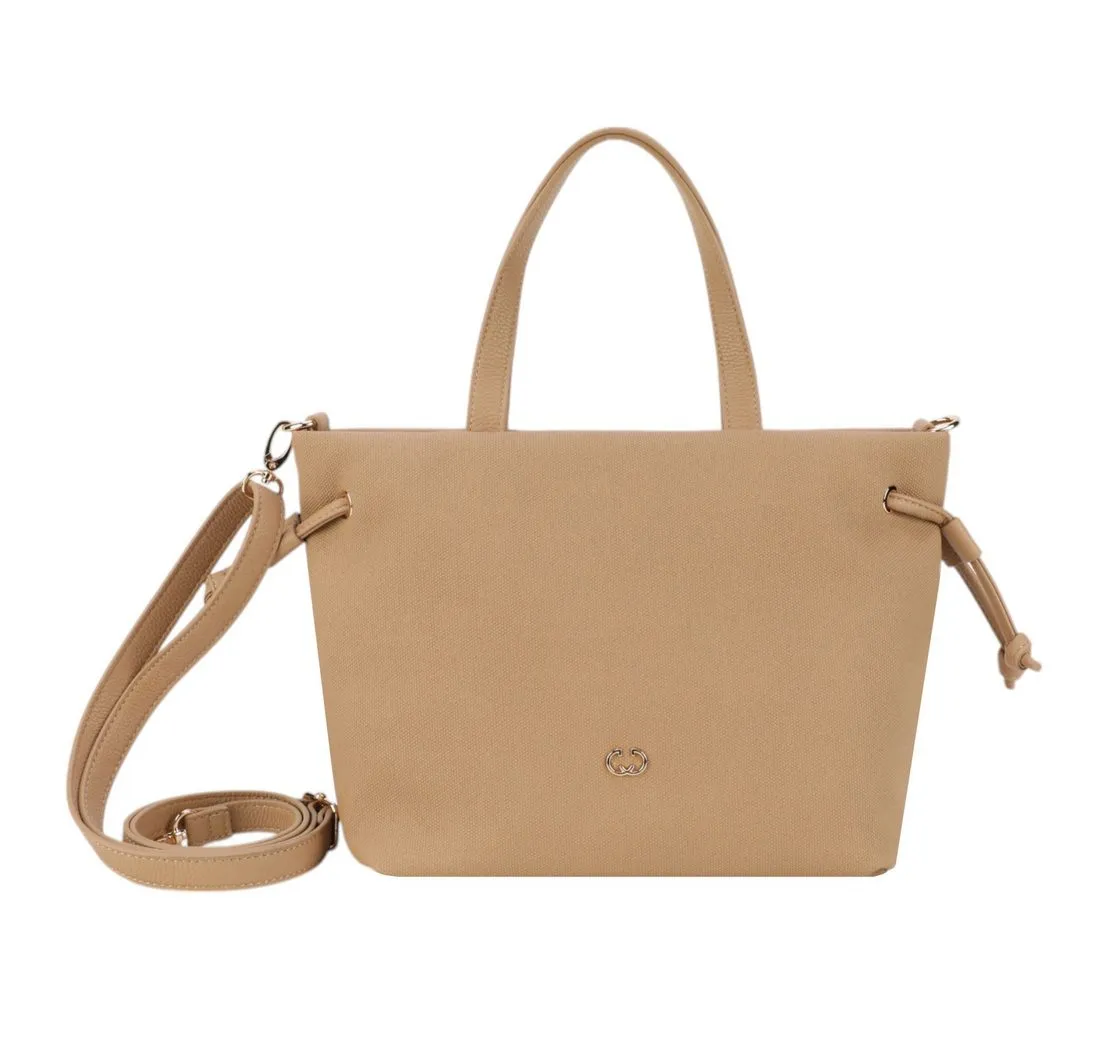 GERRY WEBER Schultertasche Be Different 1.0, Polyurethan