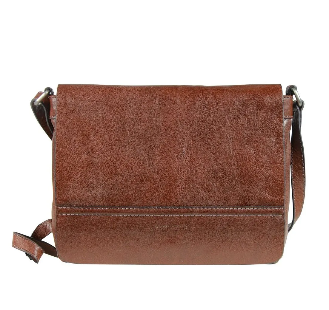 GERRY WEBER Umhängetasche Lugano, Leder