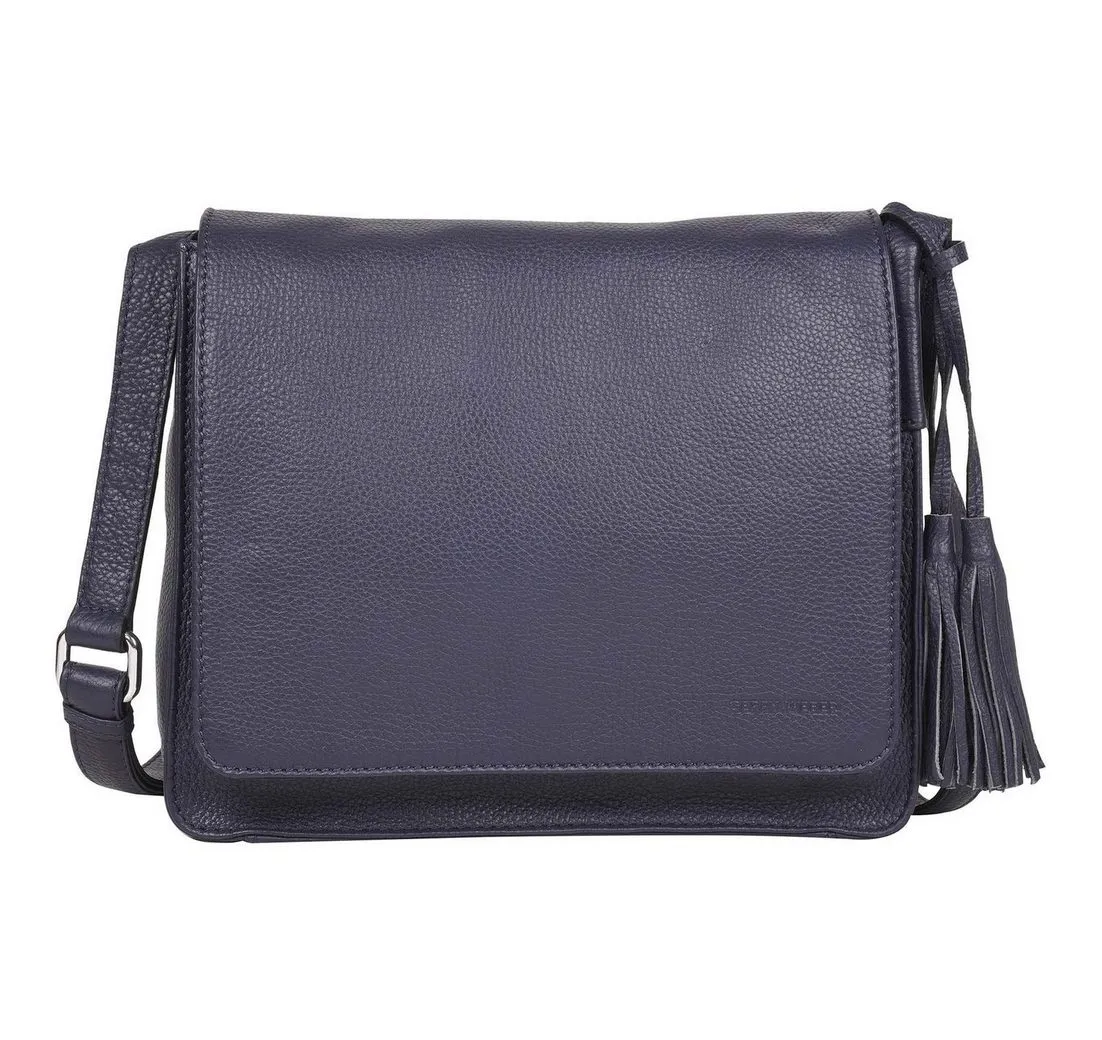 GERRY WEBER Umhängetasche Shoulderbag MHF, aus echtem Rindsleder