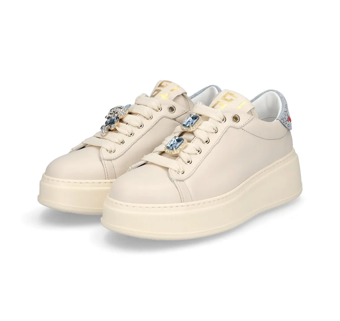 GIO+ Gio+ Damen Sneaker beige Sneaker