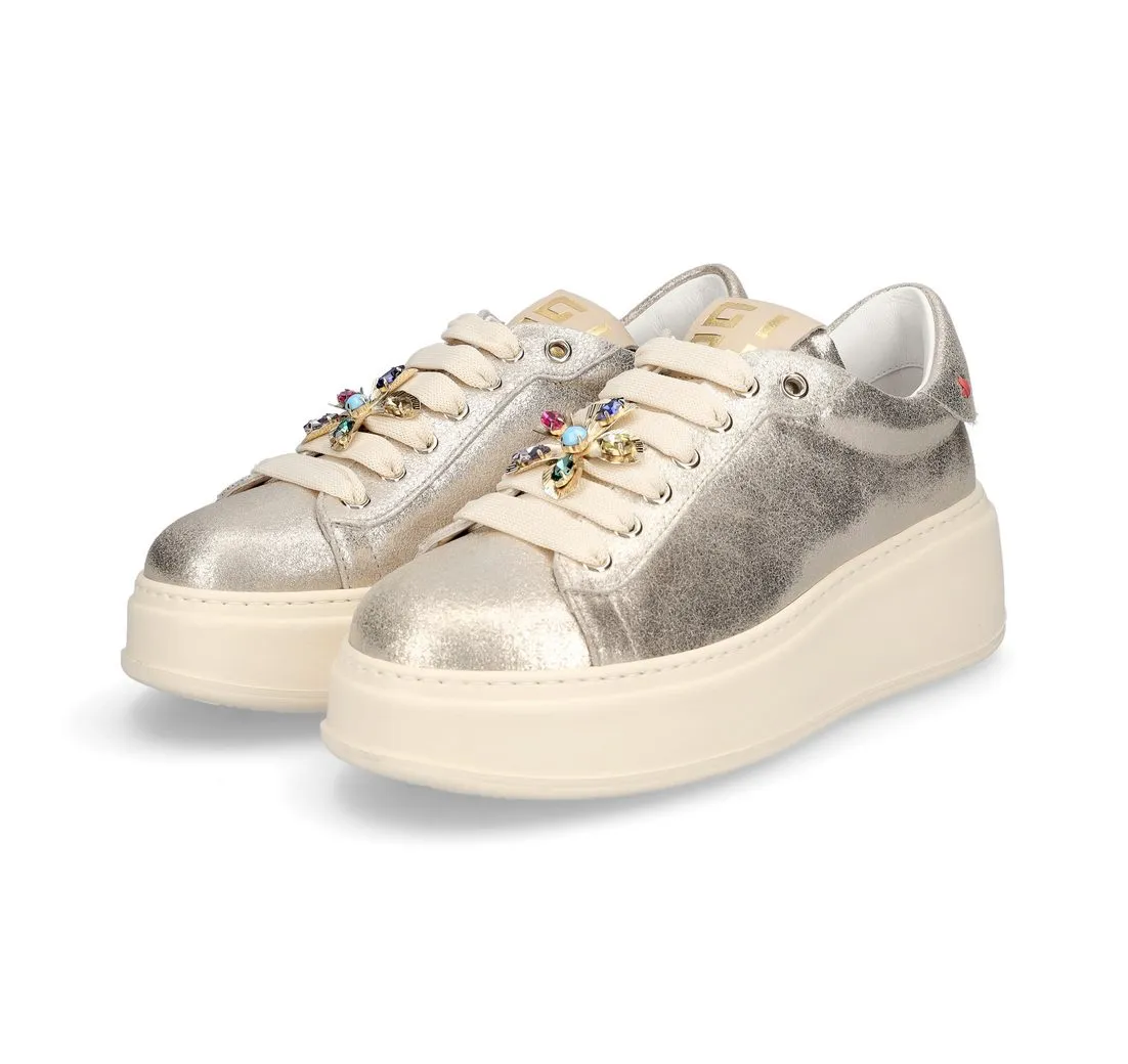 GIO+ Gio+ Damen Sneaker gold Sneaker