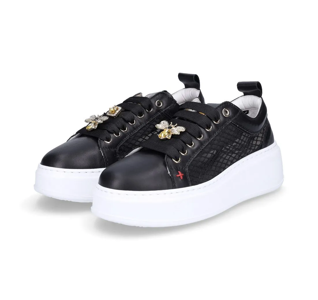 GIO+ Gio+ Damen Sneaker schwarz Sneaker