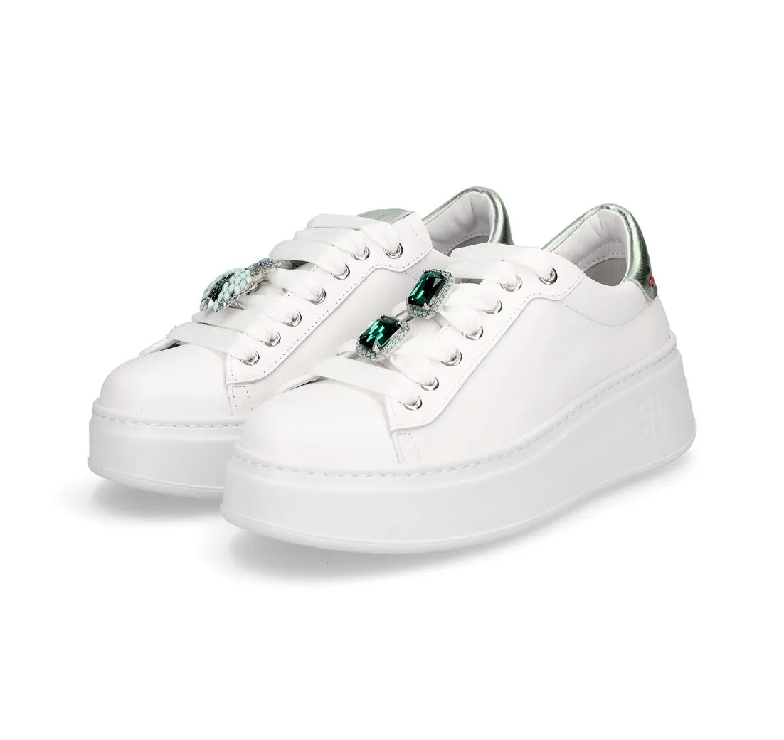 GIO+ Gio+ Damen Sneaker weiß Sneaker