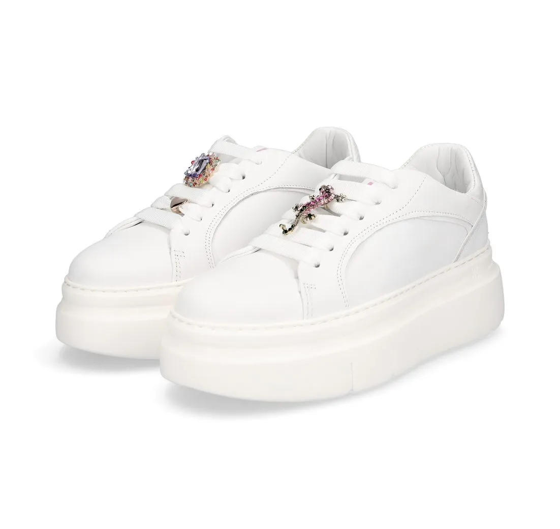 GIO+ Gio+ Damen Sneaker weiß Sneaker
