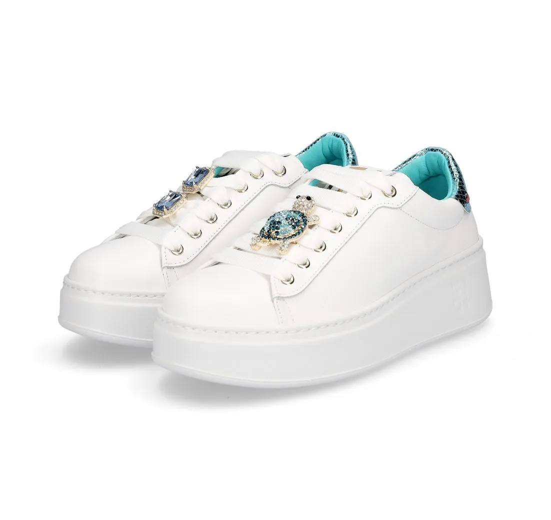 GIO+ Gio+ Damen Sneaker weiß Sneaker
