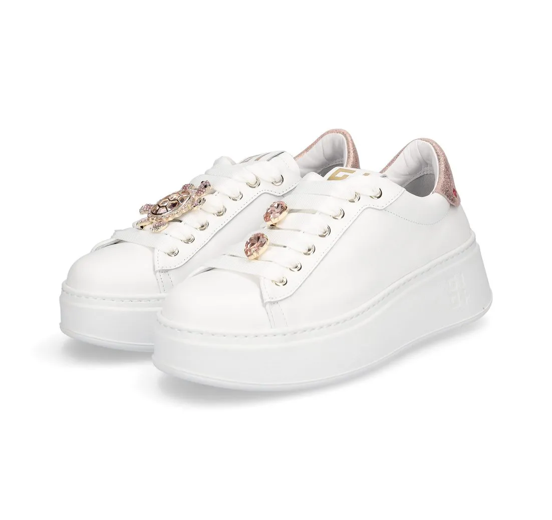 GIO+ Gio+ Damen Sneaker weiß Sneaker