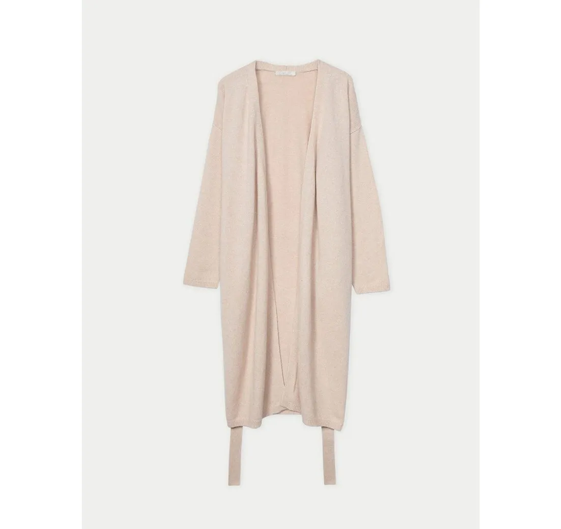 GOBI CASHMERE Umstandscardigan Langer Kaschmir-Umstands Bademantel