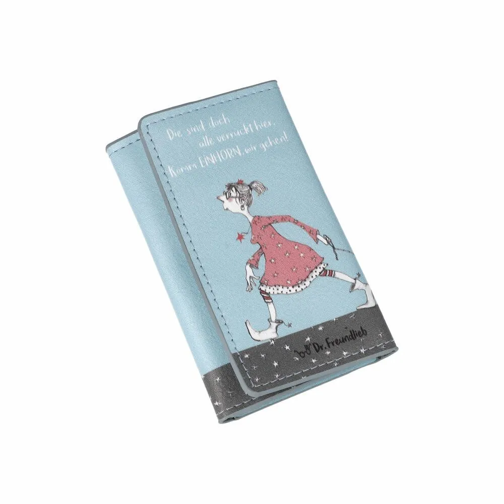 Goebel Beuteltasche Goebel Schlüsselmäppchen Barbara Freundlieb - Die sind doch alle verrü