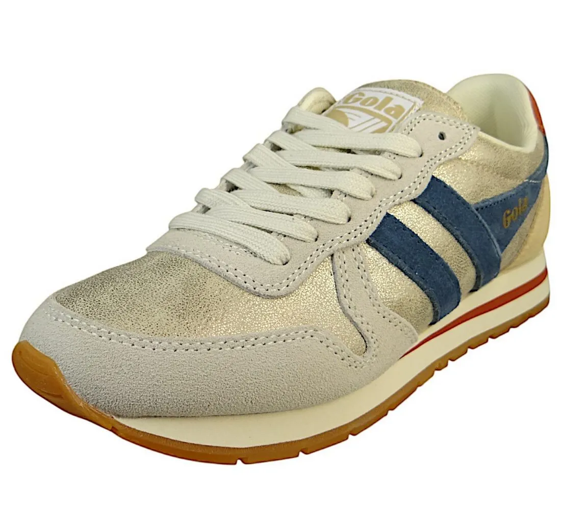 GOLA CLB338 YE Gold/Ink/Orange Spice Sneaker