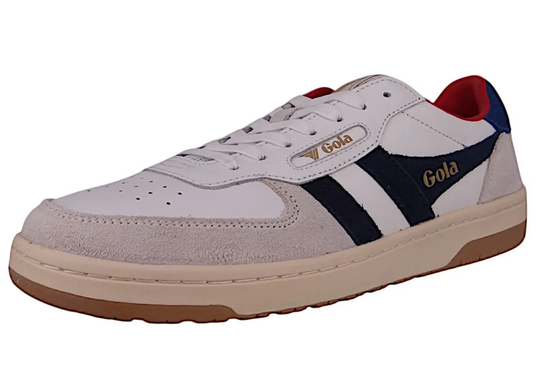 GOLA CMB336 XE White/Navy/Marine Blue Sneaker