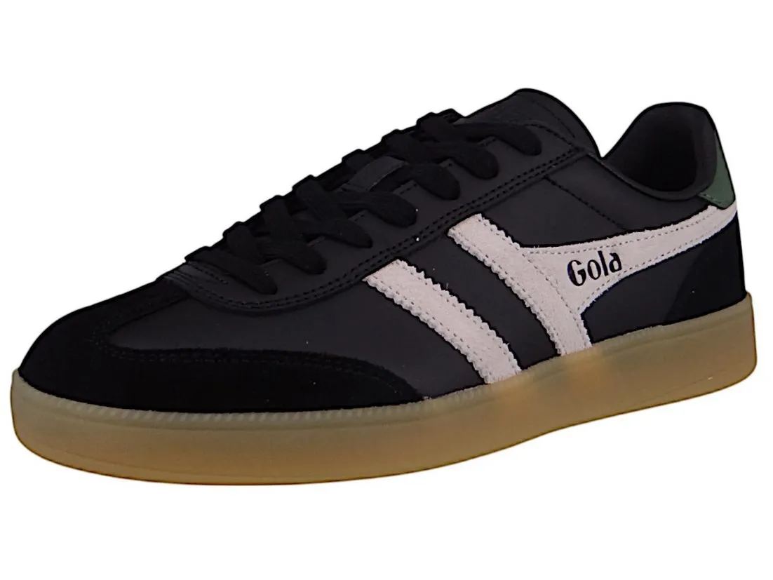 GOLA CMB744 BW Black/Off White/Evergreen/Gum Sneaker