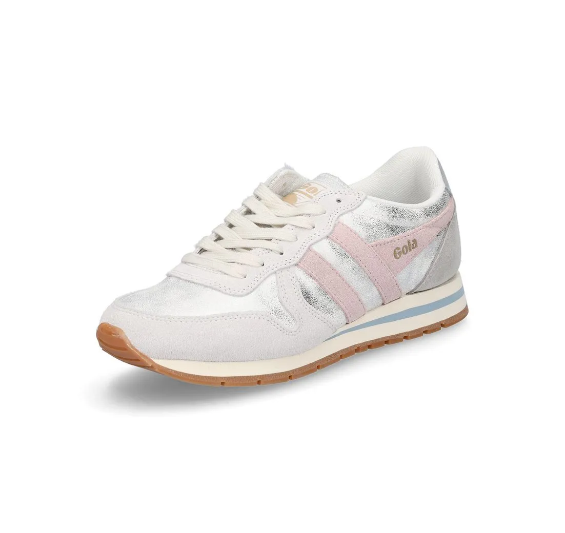GOLA Gola Damen Sneaker Daytona Blaze silber rosa Sneaker