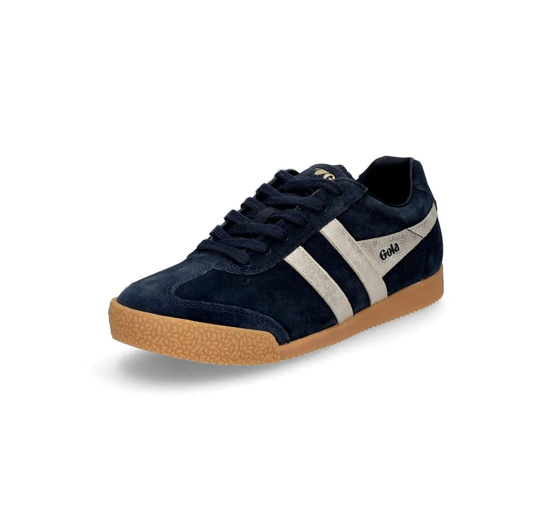 GOLA Gola Damen Sneaker Harrier Mirror navy gold Sneaker