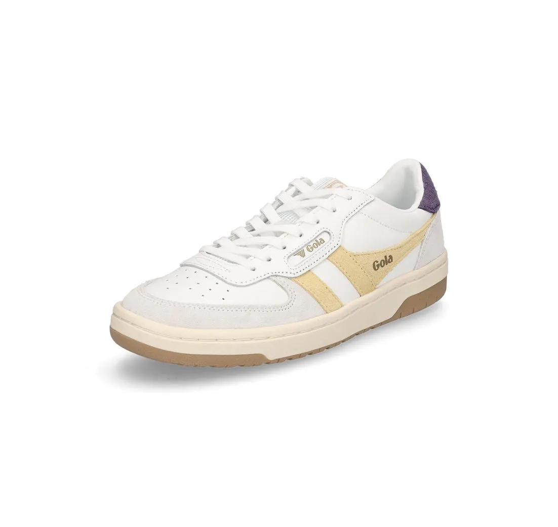 GOLA Gola Damen Sneaker Hawk weiß gelb Sneaker