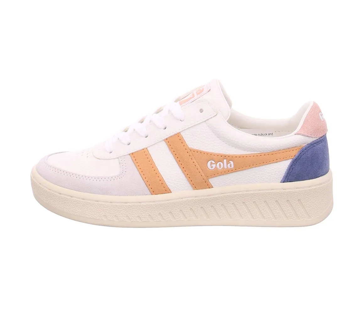 GOLA GRANDSLAM TRIDENT WHT/SALMON/PEARL PINK Sneaker