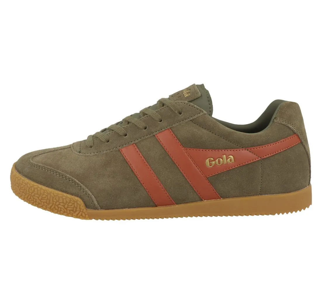 GOLA Harrier Suede Herren Sneaker