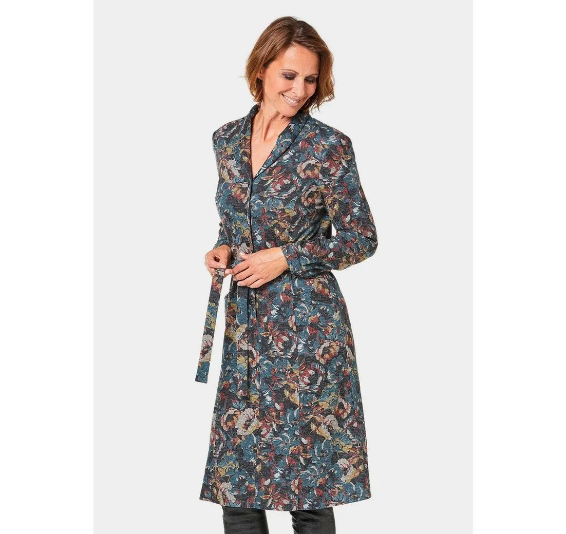 GOLDNER Blusenkleid Kurzgröße: