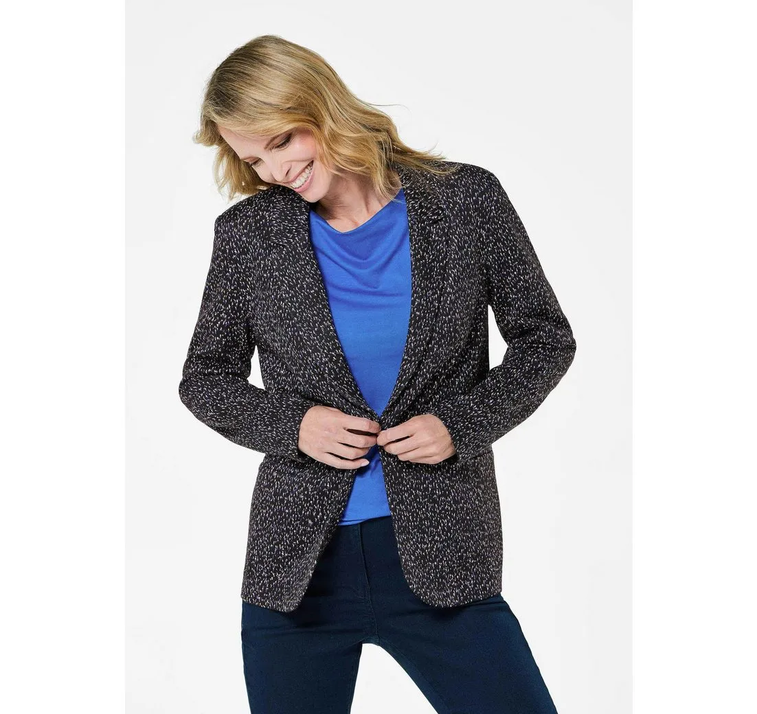 GOLDNER Jerseyblazer Blazer