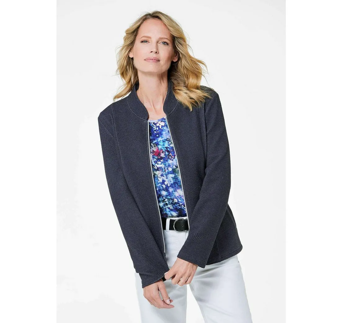 GOLDNER Jerseyblazer Jacke