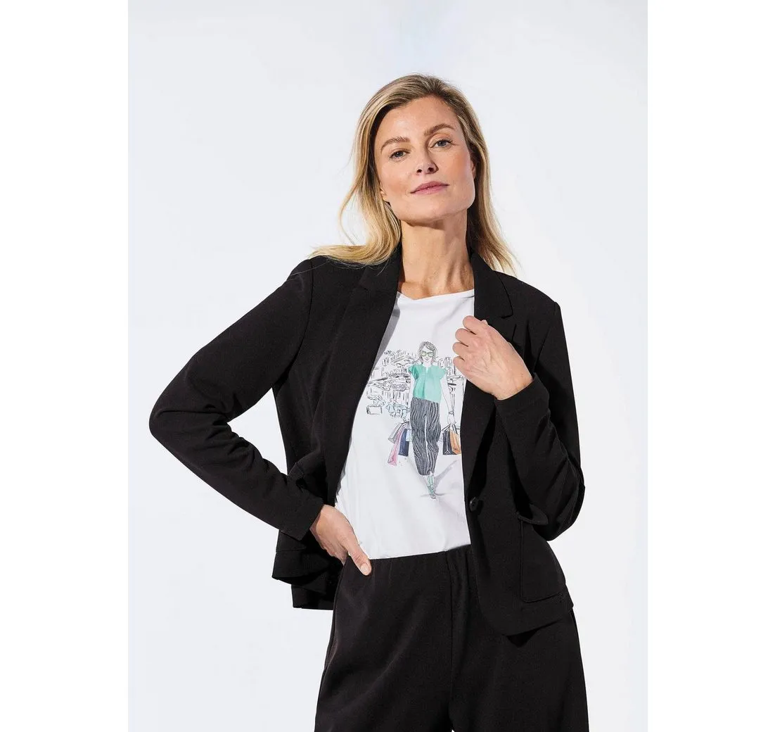 GOLDNER Jerseyblazer Jersey-Blazer