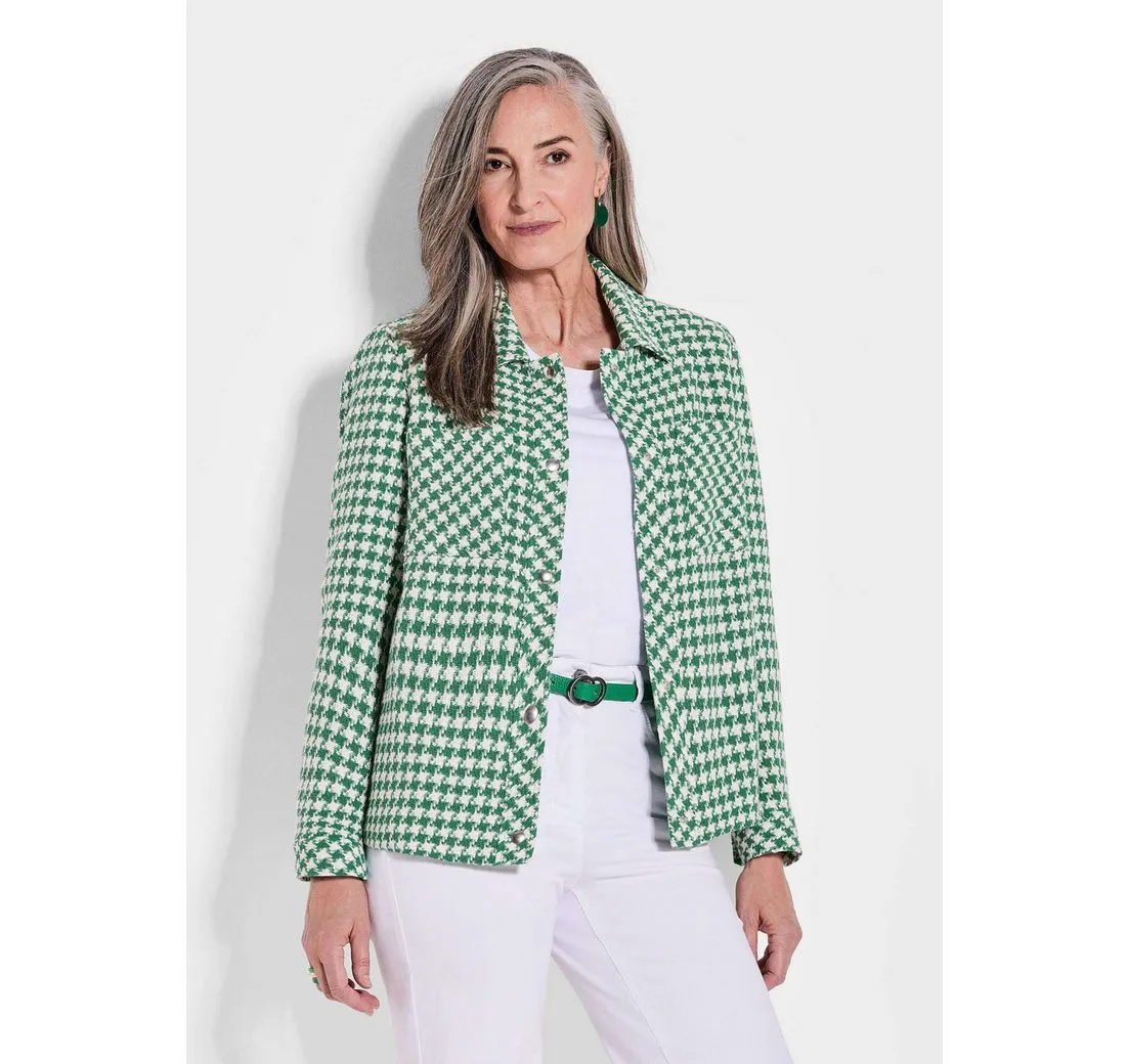 GOLDNER Jerseyblazer Kurzgröße: Jacke