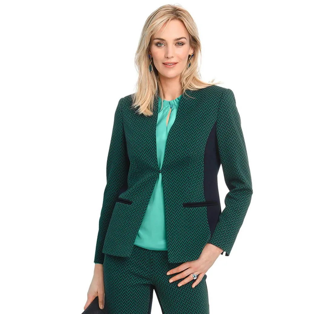 GOLDNER Jerseyblazer Kurzgröße: