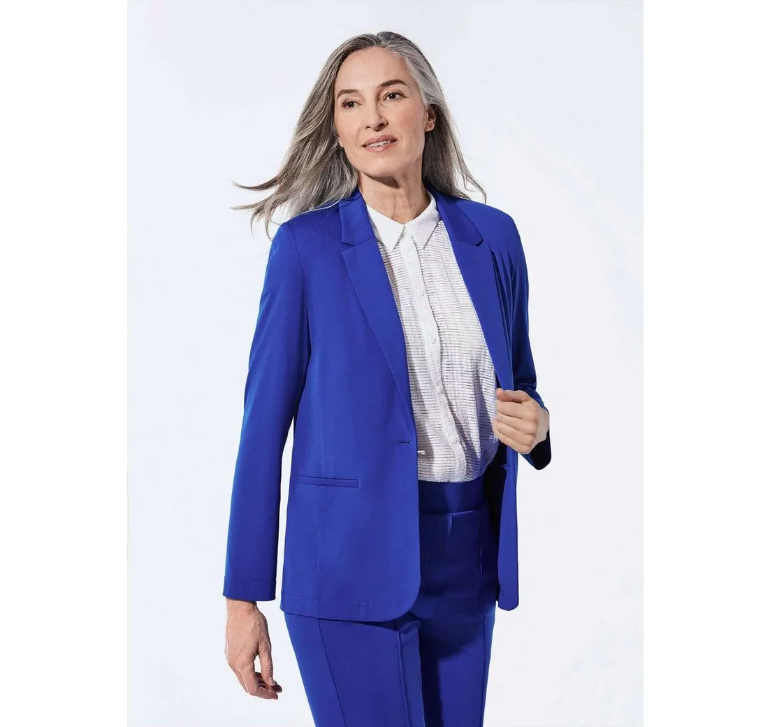 GOLDNER Jerseyblazer Leichter Jerseyblazer mit höchster Bewegungsfreiheit