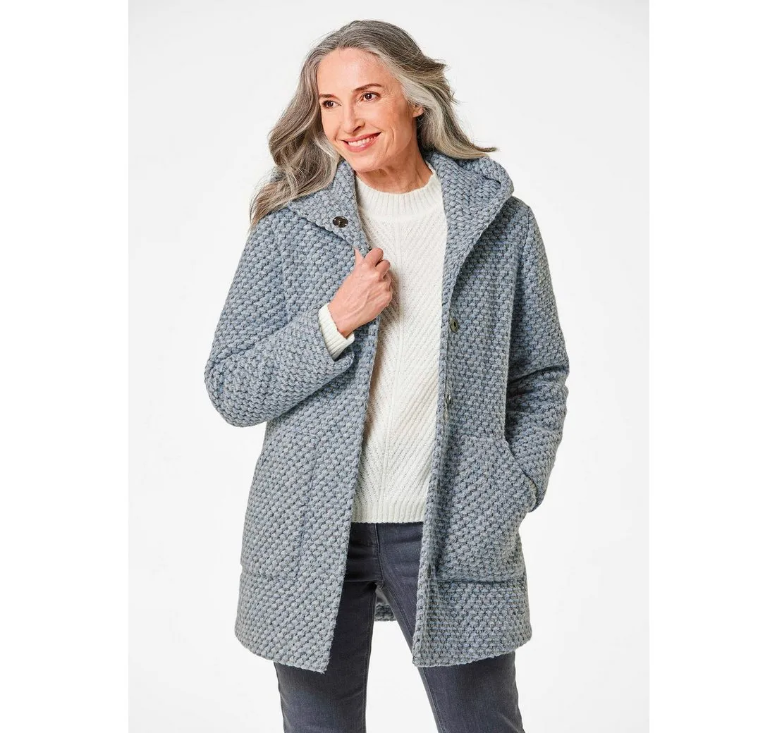 GOLDNER Jerseyblazer Mantel