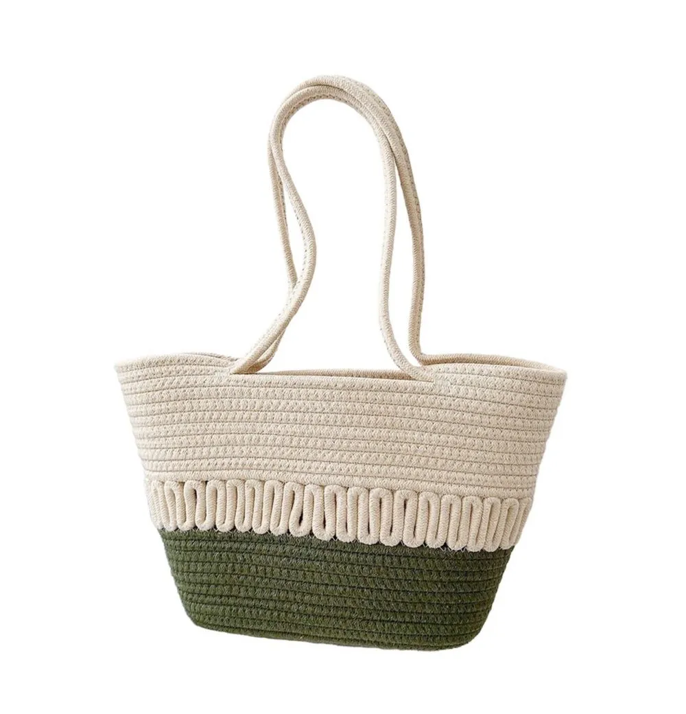 Goodman Design Handtasche Strandtasche mit Doppelgriff – Stilvol und Praktisch, Hochwertiges Material