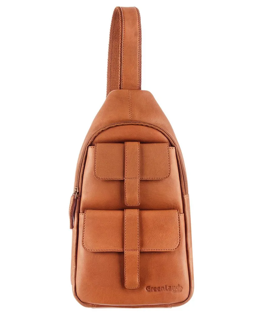 GreenLand Nature Freizeittasche, Bodybag, Umhängetasche, Schultertasche
