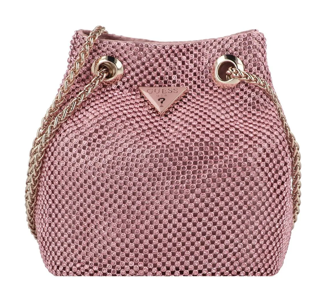Guess Beuteltasche Zalina, Aluminium