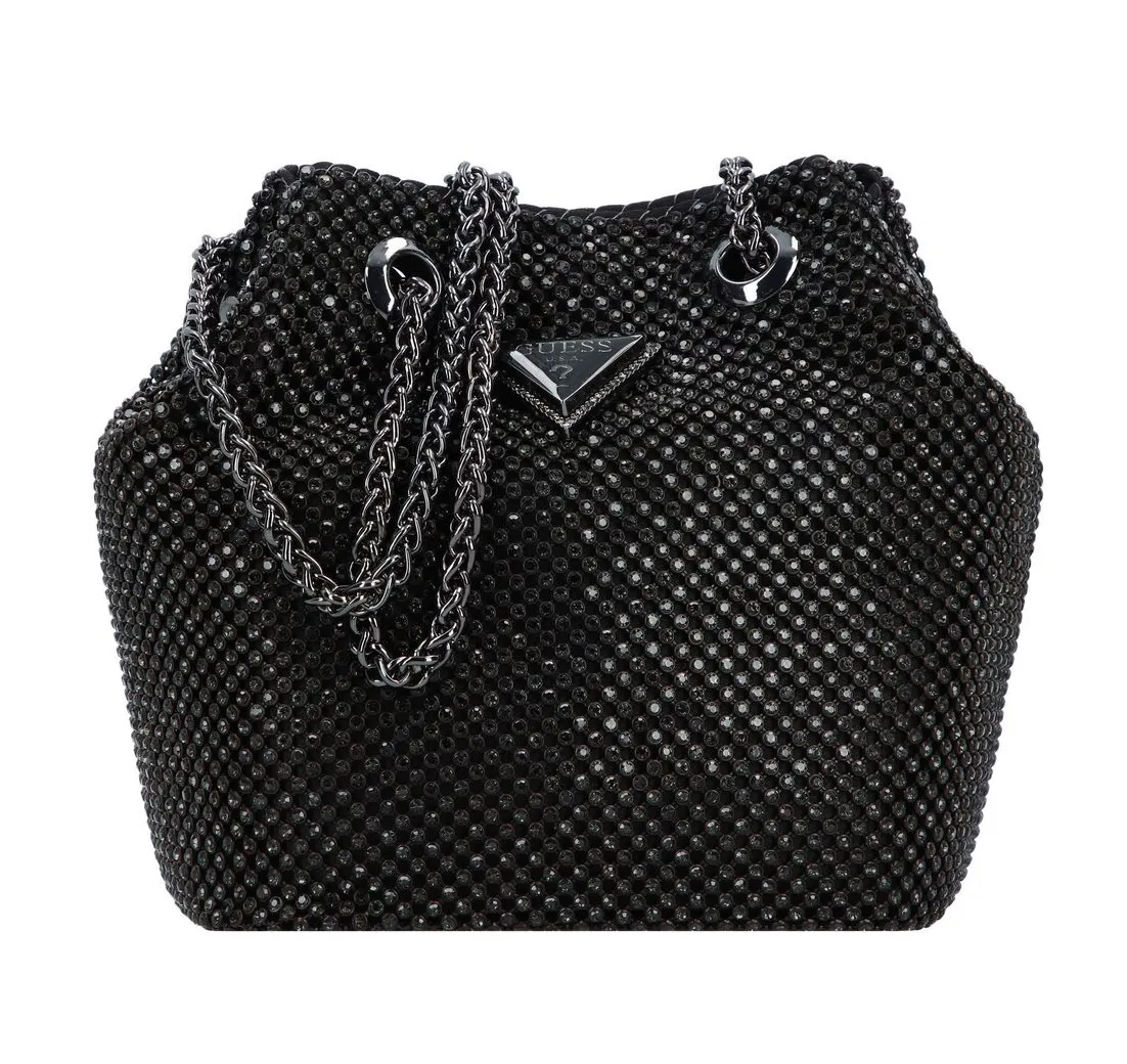 Guess Beuteltasche Zalina, Aluminium