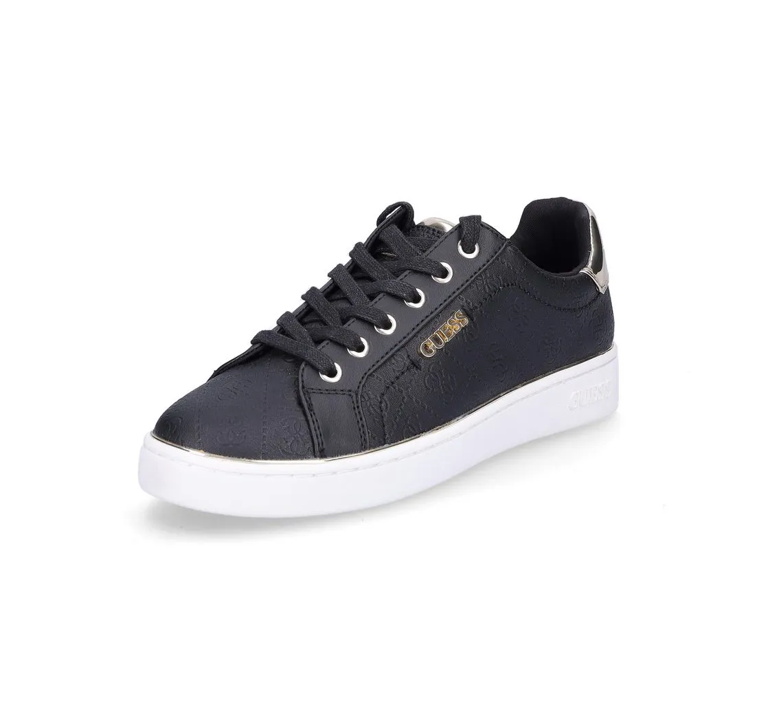 GUESS Guess Damen Sneaker Beckie schwarz Sneaker