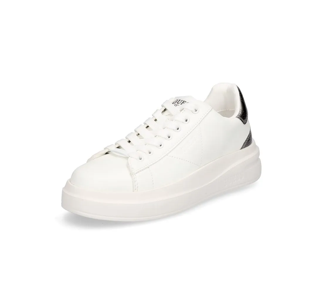 GUESS Guess Damen Sneaker Elbina weiß metallic Sneaker