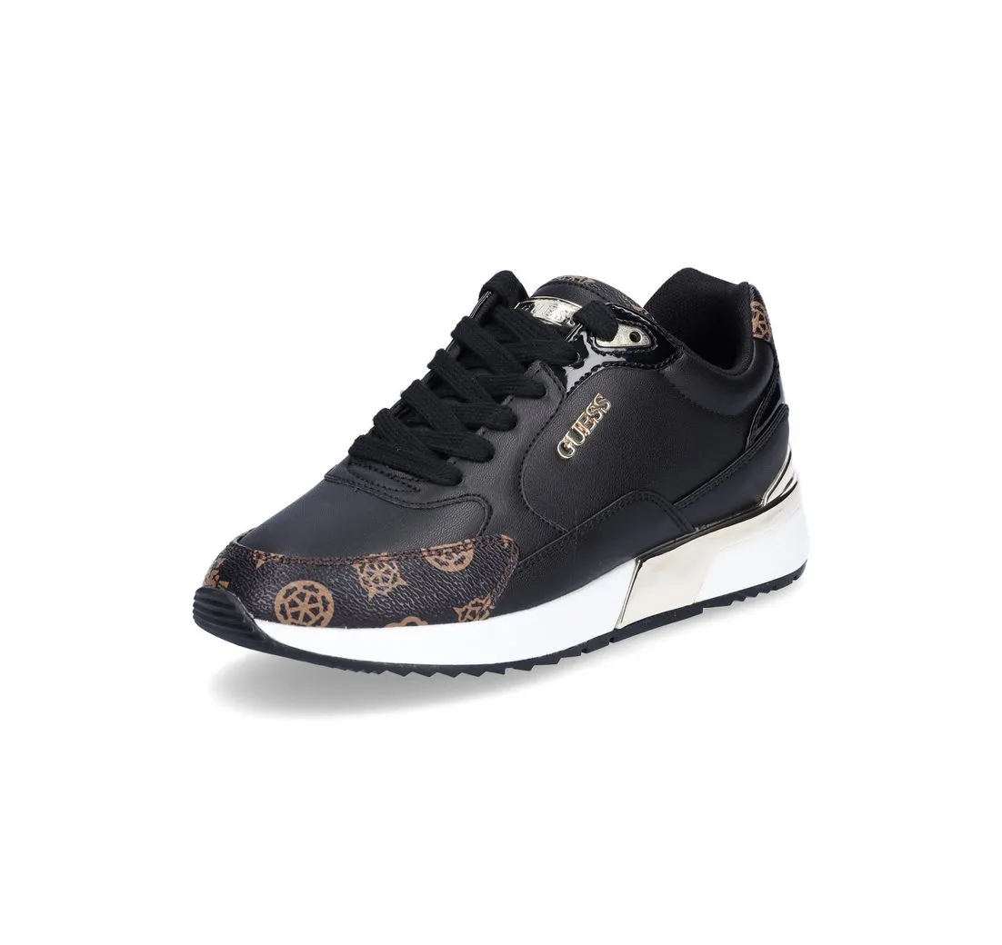 GUESS Guess Damen Sneaker Moxea schwarz Sneaker