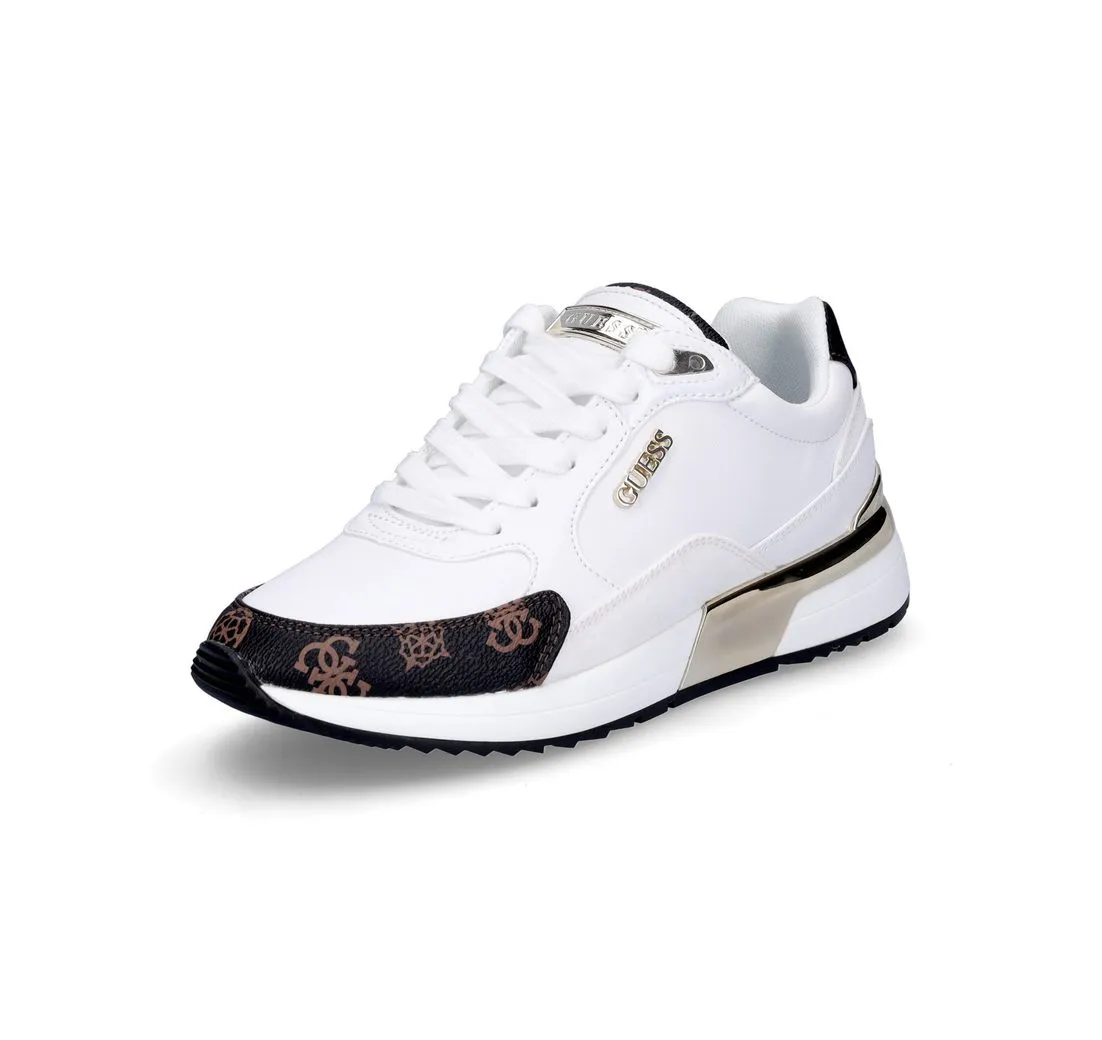 GUESS Guess Damen Sneaker Moxea weiß Sneaker