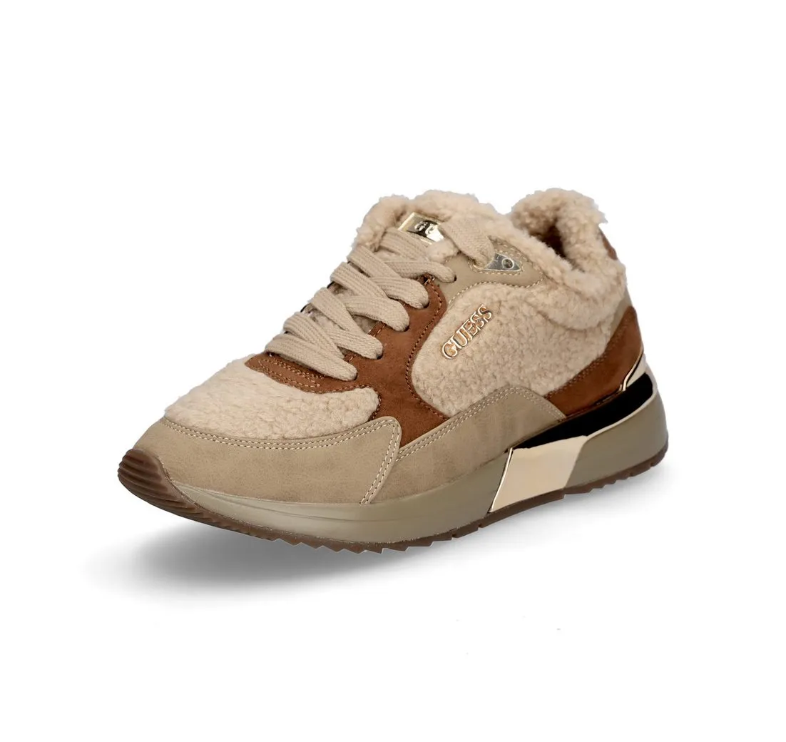 GUESS Guess Damen Sneaker Moxea17 beige Sneaker