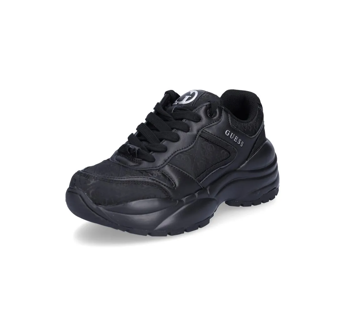 GUESS Guess Damen Sneaker Samnie schwarz Sneaker